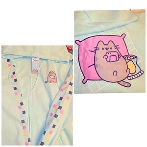 Pusheen Gamer Zip Up Hoodie Medium NWT